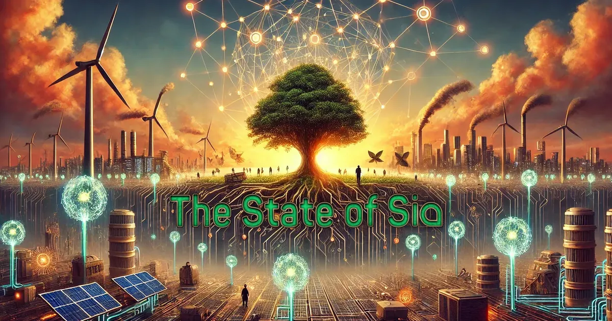Api Sia The State of Sia, December 2024 | Sia